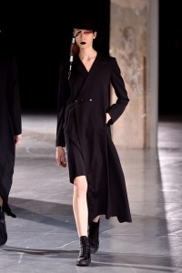 Yohji Yamamoto RTW Fall 2017