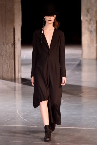 Yohji Yamamoto RTW Fall 2017