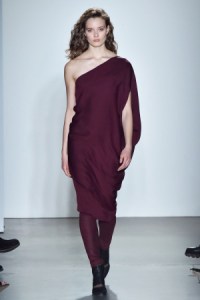 Pantone Top 20 Colors for Fall 2017: GRENADINE, ZERO + MARIA CORNEJO