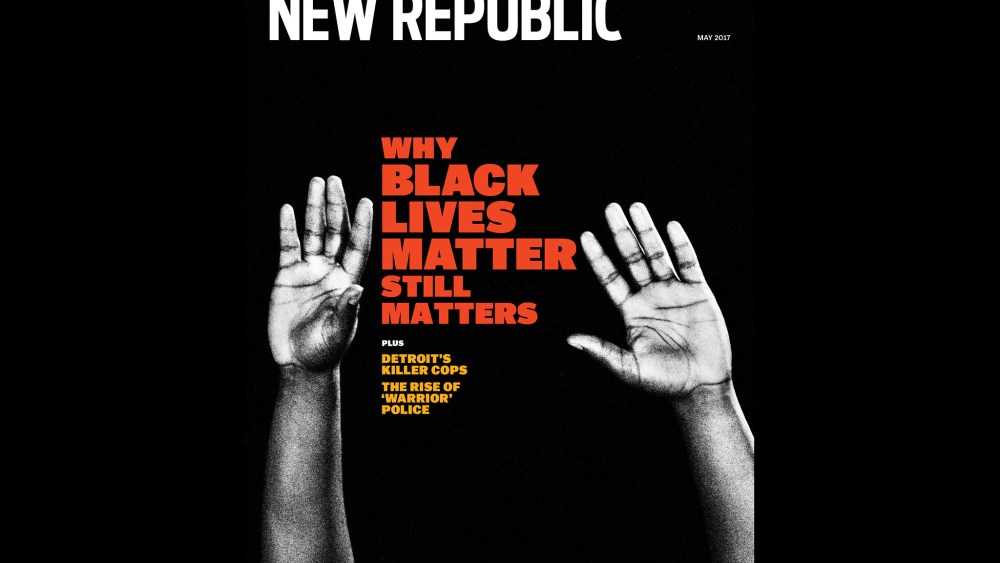 The New Republic Stages a Comeback