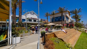 Pacific City in Huntington Beach, Calif.