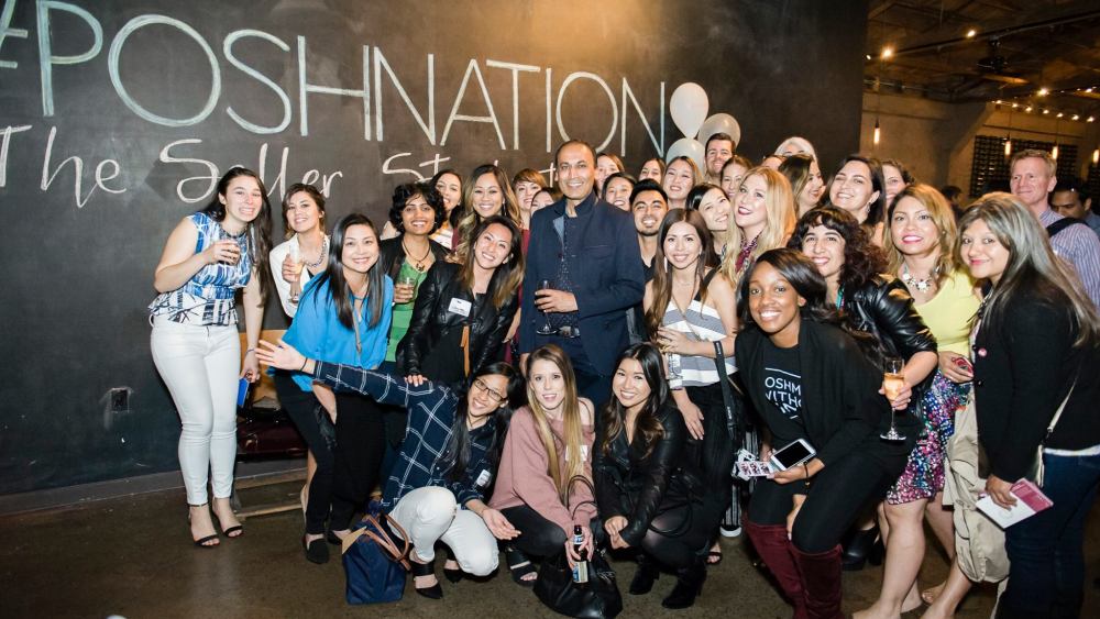 Poshmark ceo Manish Chandra