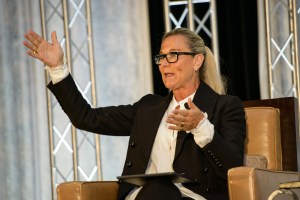 Apple Inc. senior vice president of retail and online stores Angela Ahrendts