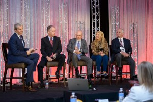 Terry Lundgren, Chris Baldwin, Matt Shay, Mindy Grossman and Greg Sandfort