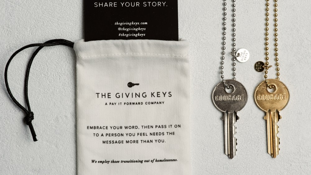 The Giving Keys