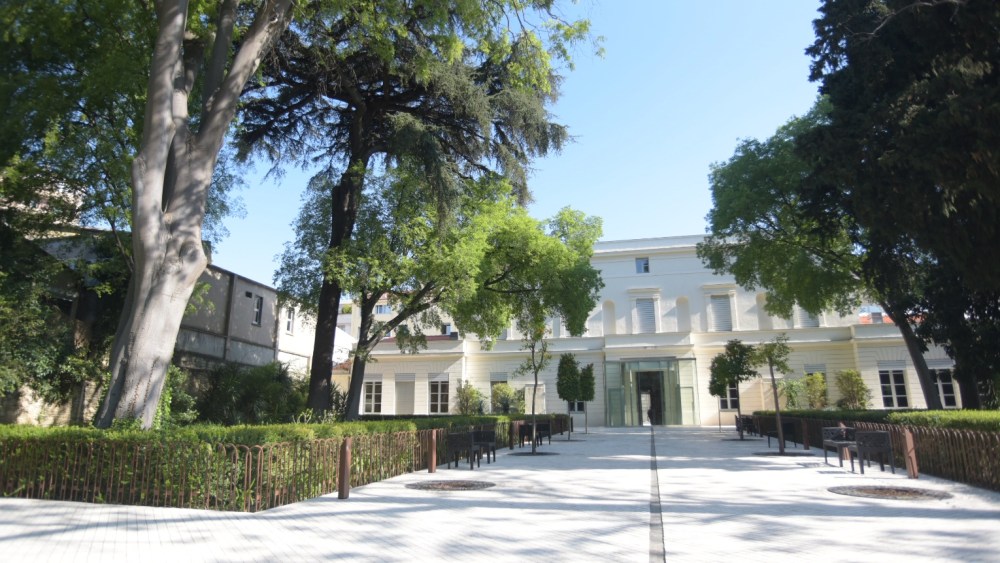 L’hôtel Montcalm in Montpellier