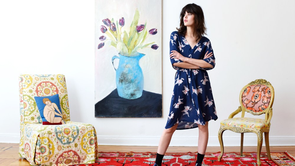 Blushington Teams With Tucker by Gaby Basora for Trunk Show