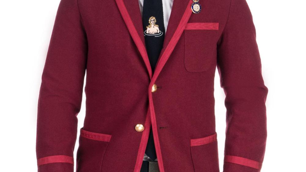 A look from the Rowing Blazers collection.