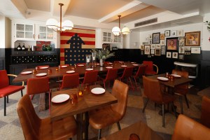 The atmosphere at 33 Greenwich.