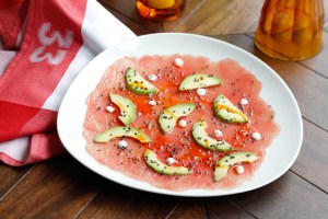 Tuna Carpaccio