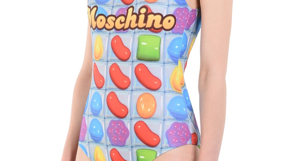 Moschino Unveils Candy Crush Capsule Collection at Coachella