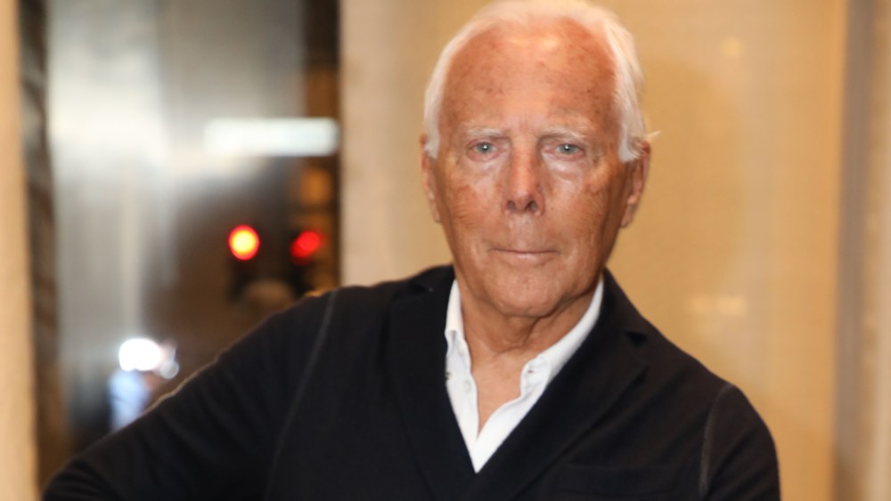 Giorgio Armani