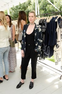 Erin Foster attends the annual H.E.A.R.T. Brunch featuring Stella McCartney on April 18, 2017 in Los Angeles, California. (Photo by Stefanie Keenan/Getty Images for Stella McCartney)