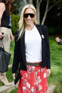 Alexandra Von Furstenberg attends the annual H.E.A.R.T. Brunch featuring Stella McCartney on April 18, 2017 in Los Angeles, California. (Photo by Stefanie Keenan/Getty Images for Stella McCartney)
