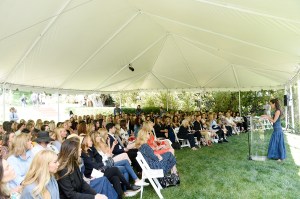 General view of atmosphere at the annual H.E.A.R.T. Brunch featuring Stella McCartney on April 18, 2017 in Los Angeles, California. (Photo by Stefanie Keenan/Getty Images for Stella McCartney)