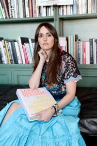 Tania Fares attends Tania Fares and Rosetta Getty, Together with Eric Buterbaugh, Gia Coppola, Jacqui Getty, Irena Medavoy, Jennifer Meyer, Brigette Romanek and Kelly Sawyer celebrate the launch of London Uprising: Fifty Fashion Designers, One City on April 18, 2017 in Los Angeles, California. (Photo by Stefanie Keenan/Getty Images for Tania Fares)