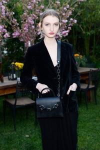 Ava Hawk McDean attends Tania Fares and Rosetta Getty, Together with Eric Buterbaugh, Gia Coppola, Jacqui Getty, Irena Medavoy, Jennifer Meyer, Brigette Romanek and Kelly Sawyer celebrate the launch of London Uprising: Fifty Fashion Designers, One City on April 18, 2017 in Los Angeles, California. (Photo by Stefanie Keenan/Getty Images for Tania Fares)