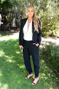 Elizabeth Berkley attends the annual H.E.A.R.T. Brunch featuring Stella McCartney on April 18, 2017 in Los Angeles, California. (Photo by Stefanie Keenan/Getty Images for Stella McCartney)