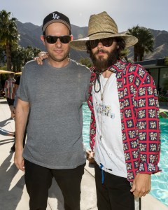 John Janick and Jared Leto