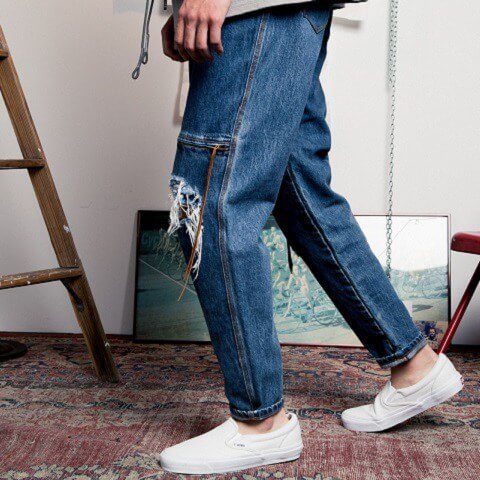 The Week Denim: Luda Khanlari's Big Debut with Oversized Denim