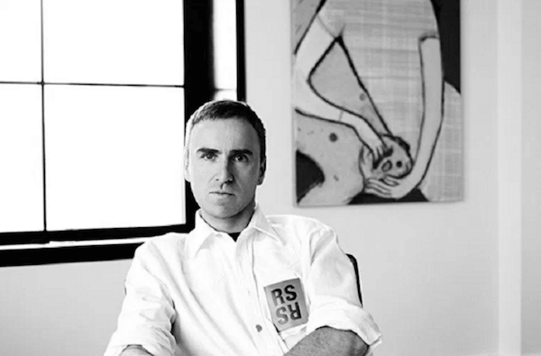 Why Raf Simons and Calvin Klein are Good Match