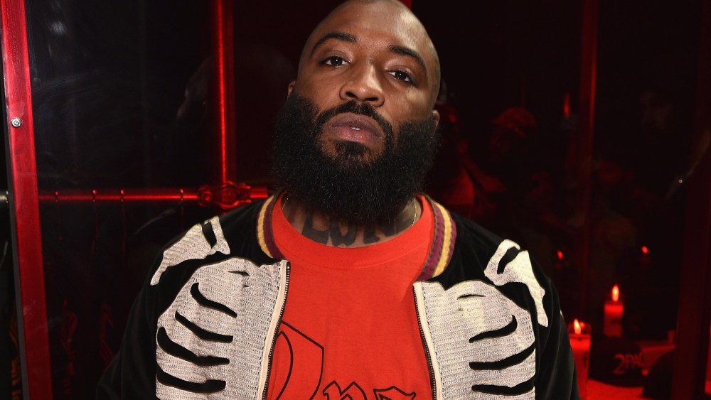 NEW YORK, NY - APRIL 06:  A$AP Bari attends the celebration of Tupac's Powamekka Cafe and preview of Tupac by Vlone on April 6, 2017 in New York City.  (Photo by Bryan Bedder/Getty Images for The Estate of Tupac Shakur )