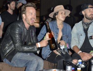 Aaron Paul NEON CARNIVAL with Tequila Don Julio on April 15, 2017 in Thermal, California. (Photo by Jerod Harris/WireImage)