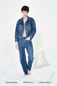 The new denim range also launched worldwide to coincide with the new Tokyo store.