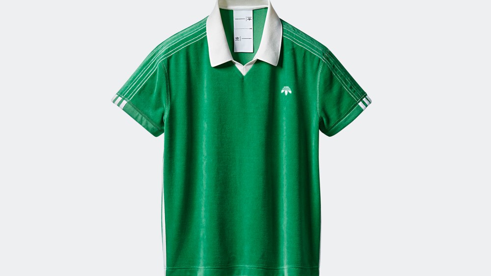 A look from Adidas Originals by Alexander Wang.