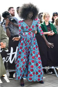 Street style at the 'Africa Now' festival in Paris