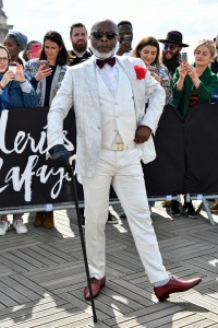 Street style at the 'Africa Now' festival in Paris