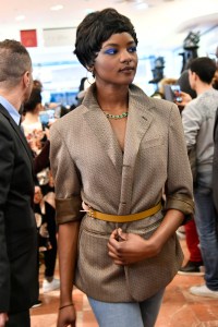 Street style at the 'Africa Now' festival in Paris