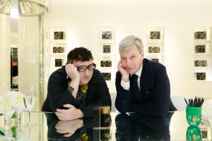 Alber Elbaz, Frederic Malle