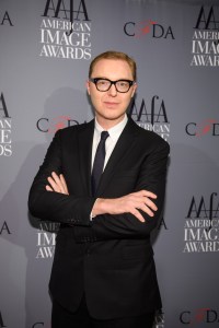 NEW YORK, NY - APRIL 24:  Stuart Vevers arrives at the American Apparel & Footwear Association's 39th Annual American Image Awards 2017 on April 24, 2017 in New York City.  (Photo by Dave Kotinsky/Getty Images for AAFA)