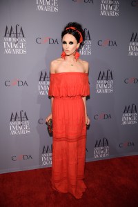 NEW YORK, NY - APRIL 24:  Stacey Bendet Eisner arrives at the American Apparel & Footwear Association's 39th Annual American Image Awards 2017 on April 24, 2017 in New York City.  (Photo by Dave Kotinsky/Getty Images for AAFA)