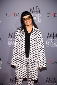 NEW YORK, NY - APRIL 24:  Norma Kamali arrives at the American Apparel & Footwear Association's 39th Annual American Image Awards 2017 on April 24, 2017 in New York City.  (Photo by Dave Kotinsky/Getty Images for AAFA)