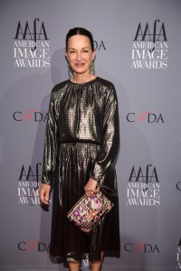 NEW YORK, NY - APRIL 24:  Cynthia Rowley arrives at the American Apparel & Footwear Association's 39th Annual American Image Awards 2017 on April 24, 2017 in New York City.  (Photo by Dave Kotinsky/Getty Images for AAFA)