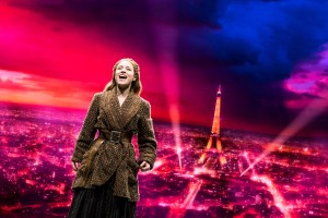 Christy Altomare in Anastasia on Broadway.