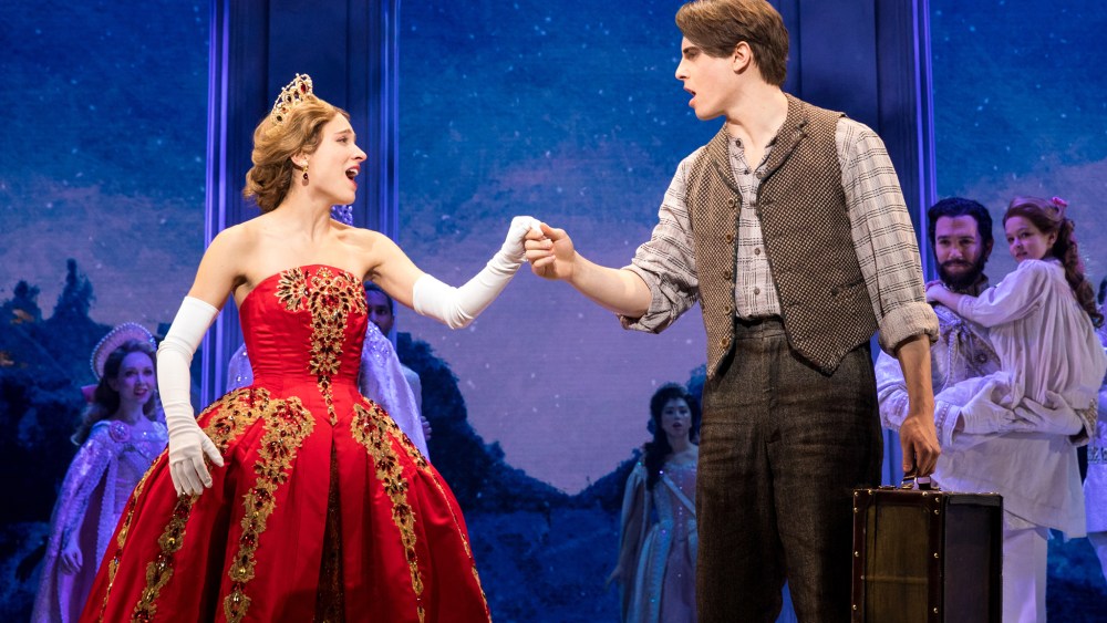 Costume Designer Linda Cho on Bringing 'Anastasia' to Life