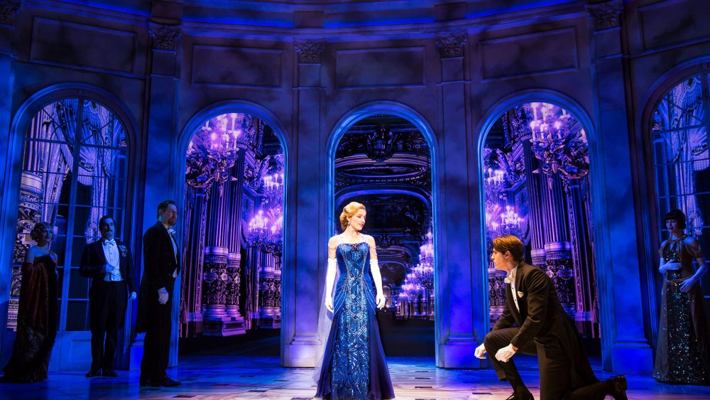 Christy Altomare and Derek Klena