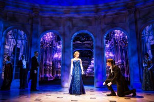 Christy Altomare and Derek Klena