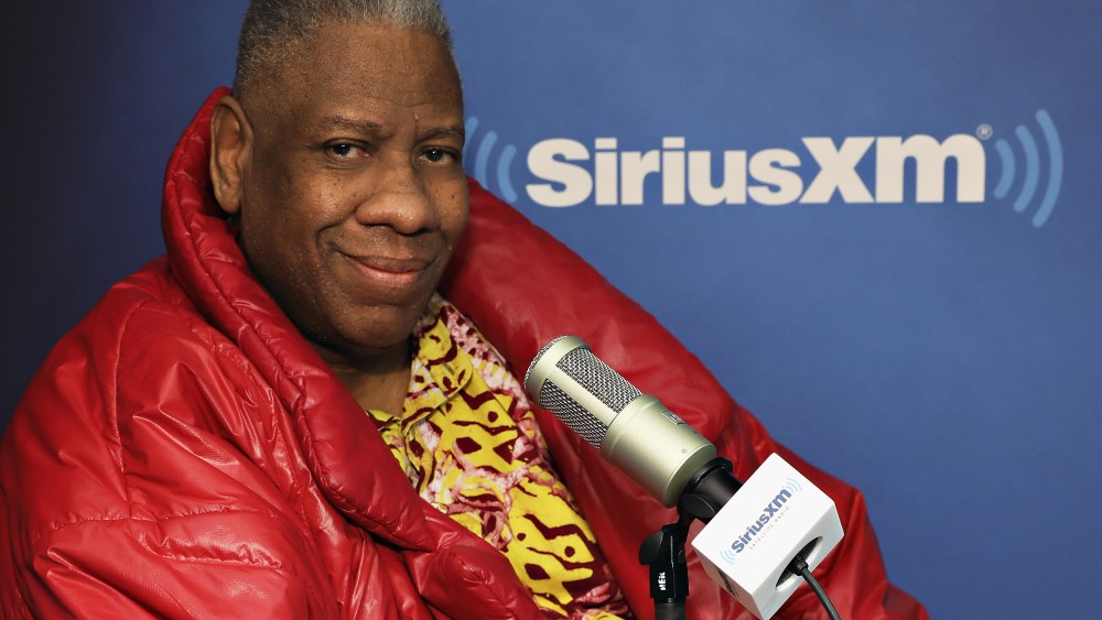 NEW YORK, NY - MARCH 29:  Andre Leon Talley launches a new SiriusXM show on Andy Cohen's exclusive SiriusXM Channel Radio Andy at SiriusXM Studios on March 29, 2017 in New York City.  (Photo by Cindy Ord/Getty Images for SiriusXM) *** Local Caption *** Andre Leon Talley