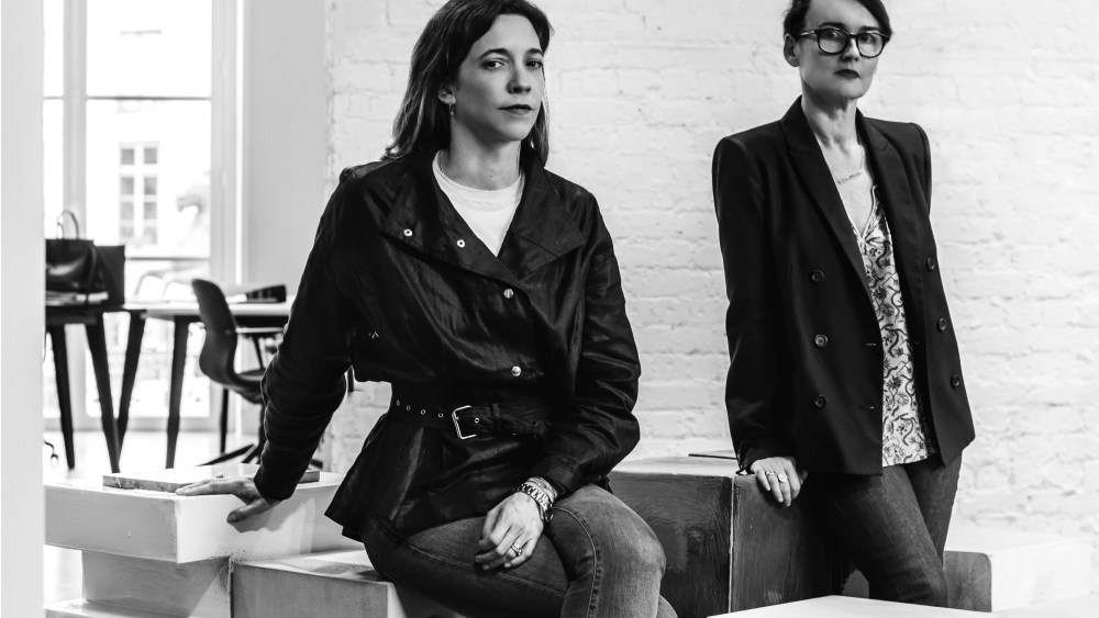 Anouck Duranteau-Loeper and Sophie Duruflé