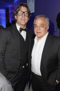 MIAMI, FL - APRIL 01: Artist Carlos Betancourt and Lee Brian Schrager attend PAMM Art Of The Party Presented By Valentino attend Perez Art Museum Miami on April 1, 2017 in Miami, Florida.  (Photo by John Parra/Getty Images for Perez Art Museum Miami)