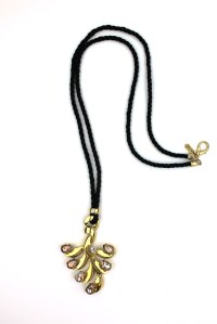 A look from the new Badgley Mischka fashion jewelry collection.