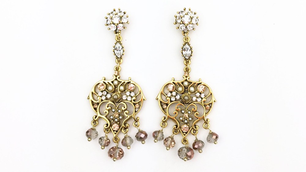 A look from the new Badgley Mischka fashion jewelry collection.