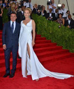 Andre Balazs and Uma ThurmanCostume Institute Gala Benefit celebrating China: Through the Looking Glass, Metropolitan Museum of Art, New York, America - 04 May 2015