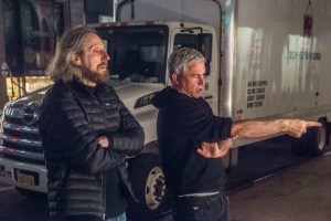 Jerry Gorovoy and Dennis Freedman discuss the nuances of the looks for the windows.