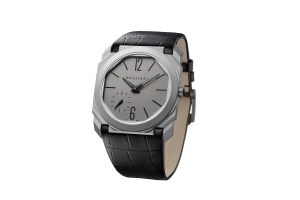 The Bulgari Octo Finissimo watch.