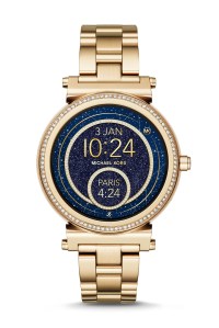 The Michael Kors Sofie watch.